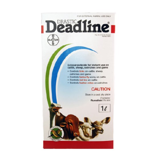 Drastic Deadline 1 litre Drastic Deadline 1 litre