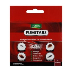 Efekto Fumitabs 1x6 Tabs