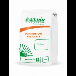 Omnia (BV) Magnesium Sulphate (WS) 25kg