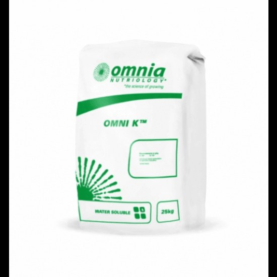 Omnia (BV) Omni-K 25kg