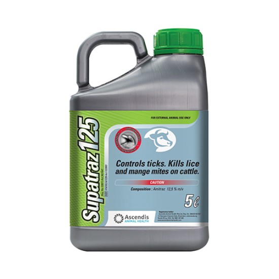 Supatraz 125 5 litre Supatraz 125 5 litre