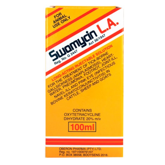 Swamycin LA 500ml