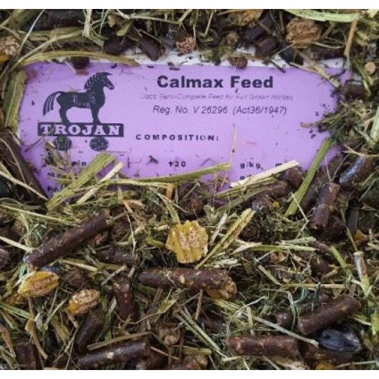 TROJAN CALMAX MEAL 40KG MOLASSES FREE TROJAN CALMAX MEAL 40KG MOLASSES FREE