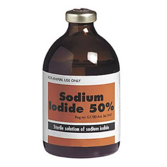 Sodium Iodide 50% 100ml