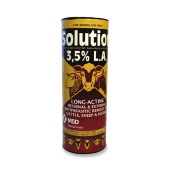 Solution 3.5% LA 500ml Pack of 3 Solution 3.5% LA 500ml Pack of 3